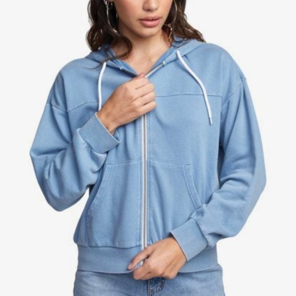 RVCA RETROGRADE ZIP HOODIE - Picture 1 of 6